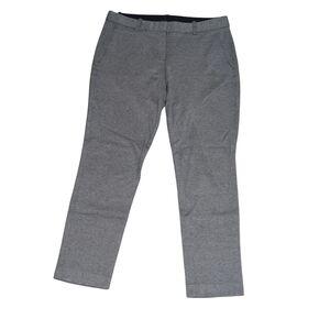 Theory Women's Gray Textured Pants
